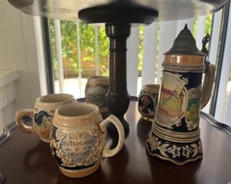 Beer steins
