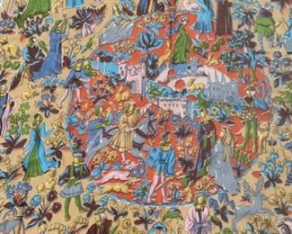 Vintage silk scarves