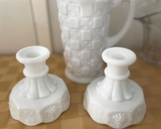 Milk glass