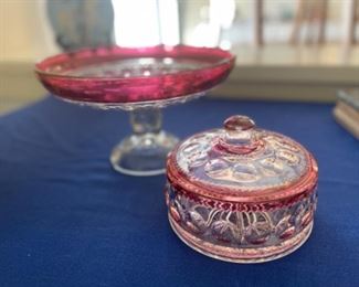 Cranberry glass