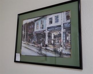 Vintage Art from Syngapore