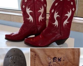 Panco Vintage Boots, still in excellent condition