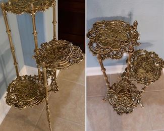 English Tea/Sandwich Shelf.