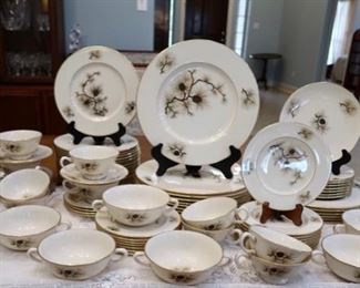 Beautiful set of Lenox Pine China