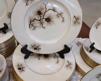 Beautiful set of Lenox Pine China