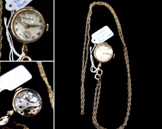 Bubble Ball Face - Gotham Watch on Chain