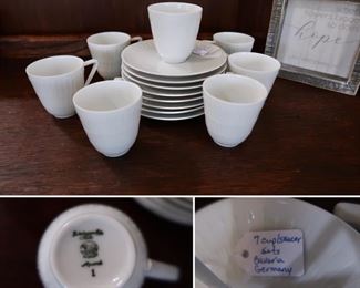 Cup and Saucer Set from Bavaria Germany