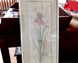 Sandra Bacher - Watercolor Art - Signed
