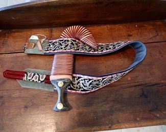 Jambija Dagger Knife and Belt