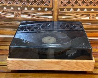 Item 1:  Vintage Sota Sapphire Turntable- this item is missing the power supply: $550
