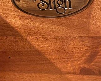 Ellis Line by SLIGH Hutch Cabinet with Filing Cabinet