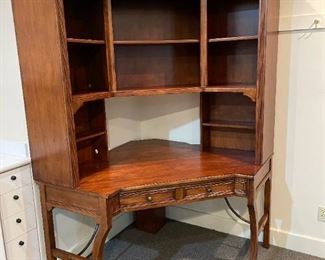 Ellis Line by SLIGH Corner Desk with Hutch