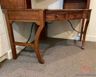 Ellis Line by SLIGH Corner Desk with Hutch