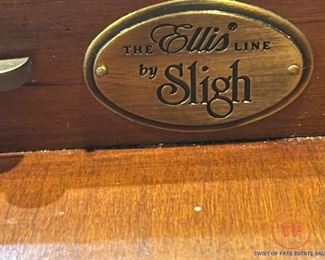Ellis Line by SLIGH Corner Desk with Hutch