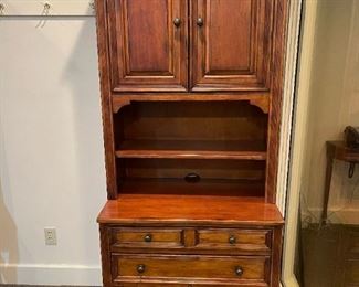 Ellis Line by SLIGH 4 Drawer Cabinet with Hutch