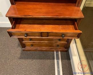 Ellis Line by SLIGH 4 Drawer Cabinet with Hutch