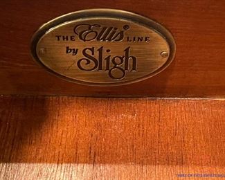 Ellis Line by SLIGH 4 Drawer Cabinet with Hutch