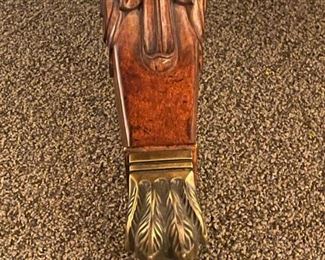 Fine Furniture Design Raylen Vineyards Wine Taster's Pedestal Table with Stanley Furniture Side Chairs