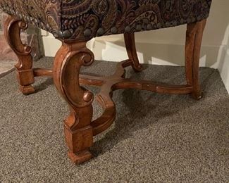 Fine Furniture Design Raylen Vineyards Wine Taster's Pedestal Table with Stanley Furniture Side Chairs