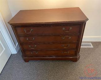 Ellis Line by SLIGH 2 Drawer Filing Cabinet with Pull Handles