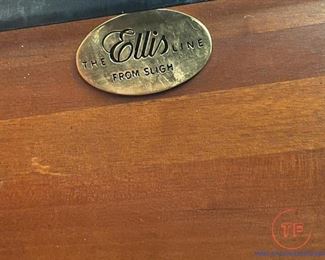 Ellis Line by SLIGH 2 Drawer Filing Cabinet with Pull Handles