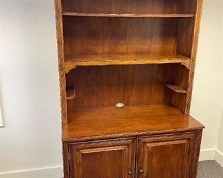 Ellis Line by SLIGH Bookcase with Computer / Media Cabinet
