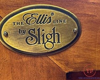 Ellis Line by SLIGH Bookcase with Computer / Media Cabinet