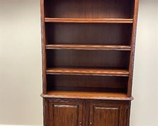 Ellis Line by SLIGH Bookcase with Cabinet
