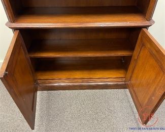 Ellis Line by SLIGH Bookcase with Cabinet