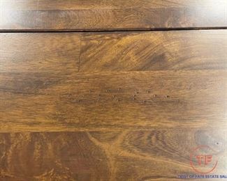 A-AMERICA Ozark Trestle Table with Butterfly Leaf