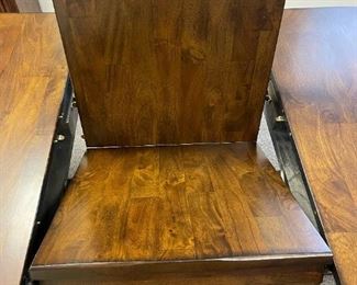 A-AMERICA Ozark Trestle Table with Butterfly Leaf