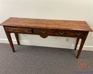 THEODORE ALEXANDER Sofa Table
