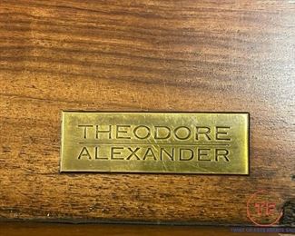 THEODORE ALEXANDER Sofa Table