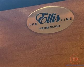 Ellis Line by SLIGH 2 Drawer Filing Cabinet with Pull Handles