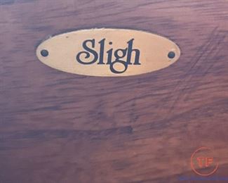 SLIGH Bookcase Wall Cabinet with Wine Rack