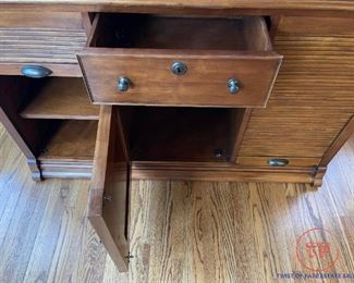 SLIGH Bookcase Wall Cabinet with Wine Rack
