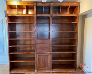 SLIGH Large Wall Unit Display Bookcase