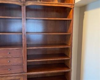 SLIGH Large Wall Unit Display Bookcase