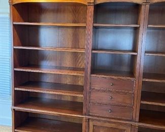 SLIGH Large Wall Unit Display Bookcase