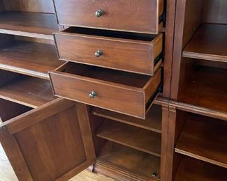 SLIGH Large Wall Unit Display Bookcase