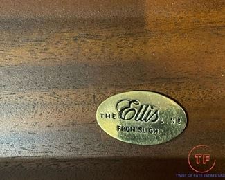 Ellis Line by SLIGH Lighted Curio / Display Cabinet