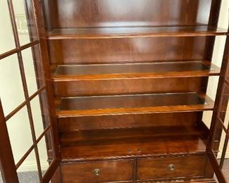 Ellis Line by SLIGH Lighted Curio / Display Cabinet