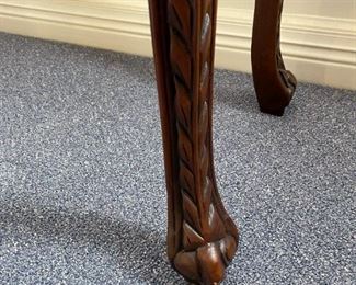 Carved Sofa / Wall Table