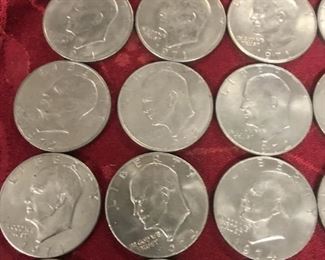 More coins than pictured.