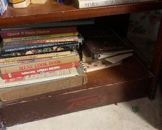 Toms display case from store in Lakeview