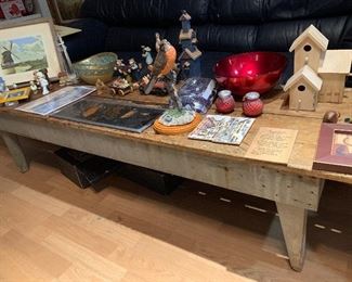 Bench from Lakeview old country store 