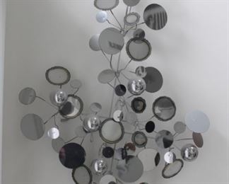 Signed Curtis C. Jere Raindrops