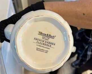 French garden fleurence