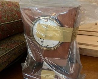 Great clock wood feet