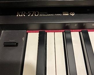 High end piano